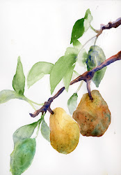 watercolor pear branch classic evenson judy journal subject inspired form beauty