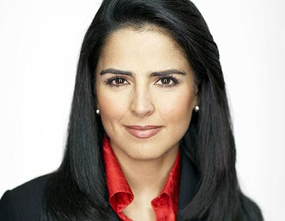 FIX Looks @ CNN International: Claudia Palacios @ XXX Premio Anual de
