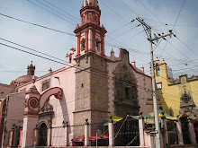 Excapilla del Colegio jesuita de San Ignacio y San Francisco Xavier en la ciudad de Querétaro
