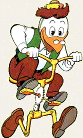 Gyro Gearloose Cartoon Image