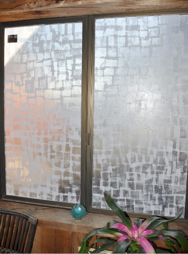 Frosted Glass Look Diy - How To Diy Frosted Glass