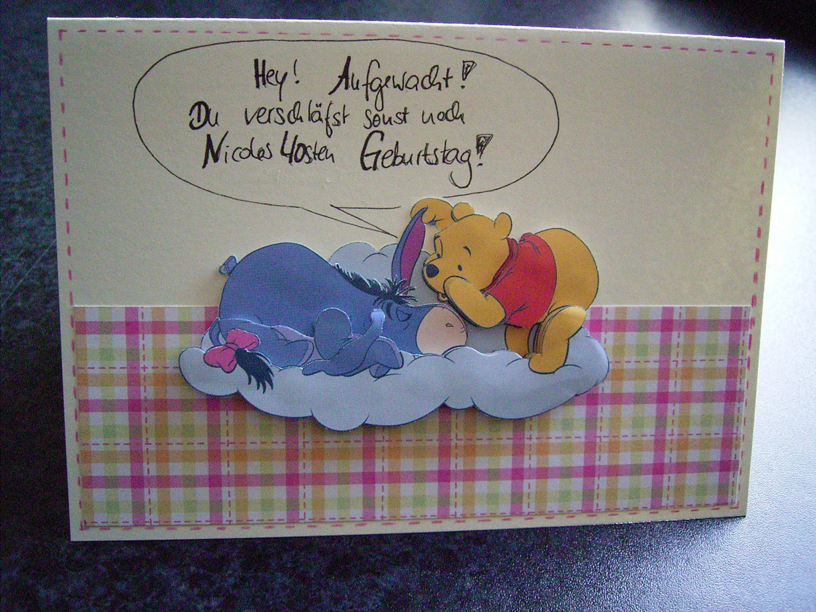 Tortensteffis kreative, vegane Ecke Ich hoffe ihr seid gut angekommen