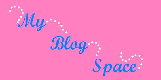 My Blog Space