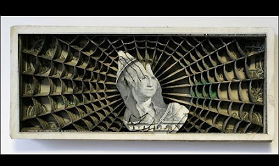 Laser-Etched Dollar Bills: Money Is Art
