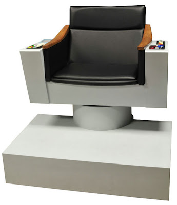Star Trek Mode – Captain Kirk’s Chair