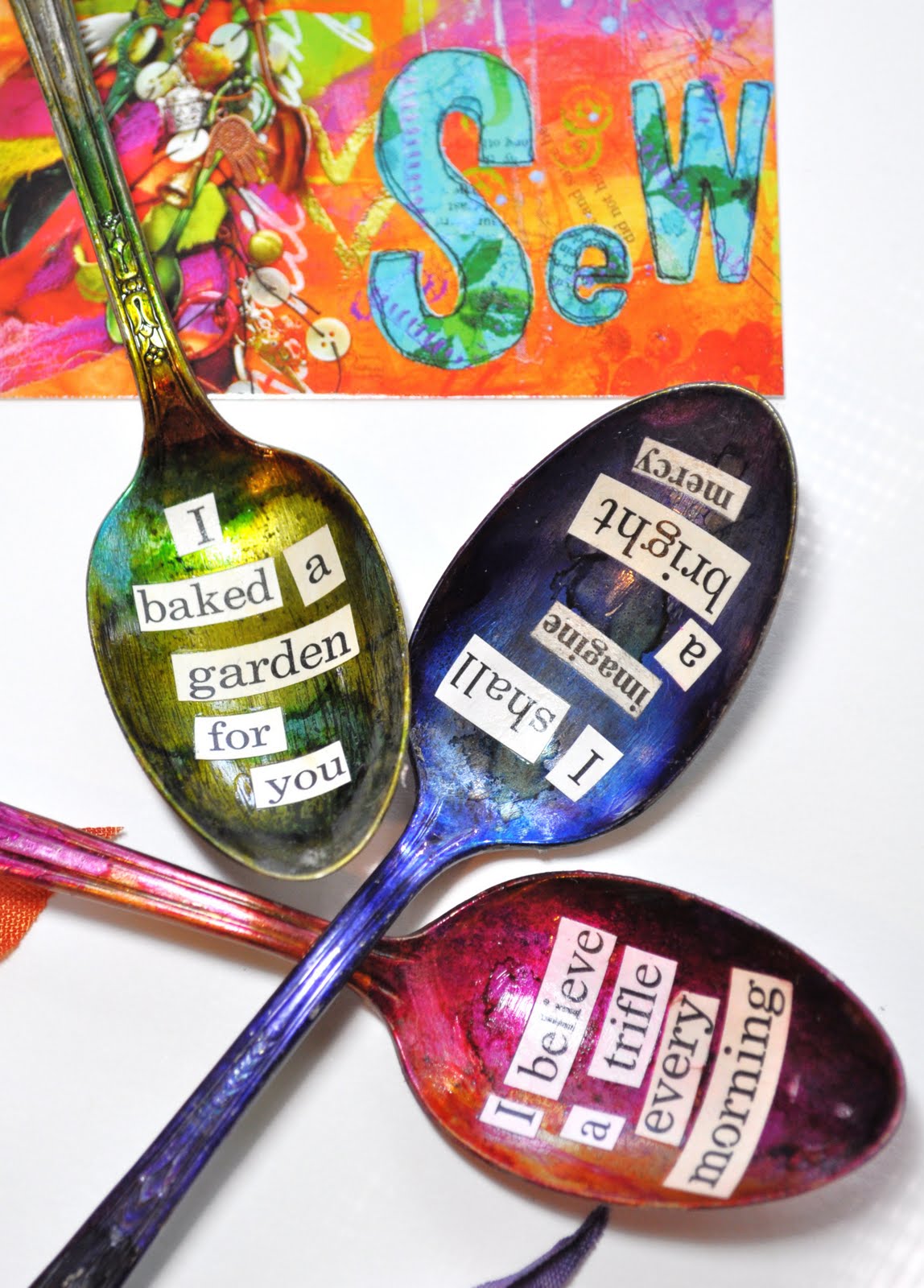 Kelli Nina Perkins Spoon Poetry Tutorial