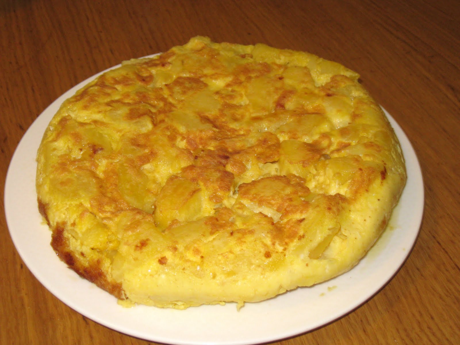 Kartoffelpfannkuchen Tortilla — Rezepte Suchen