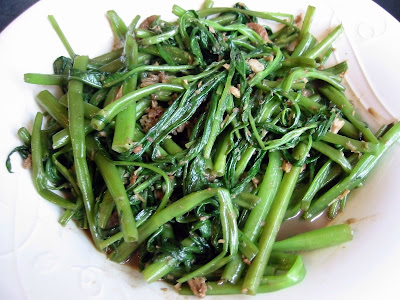 Kangkong Blachan Kangkong Blachan