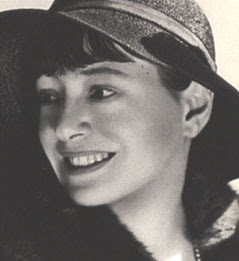 This is Dorothy Parker