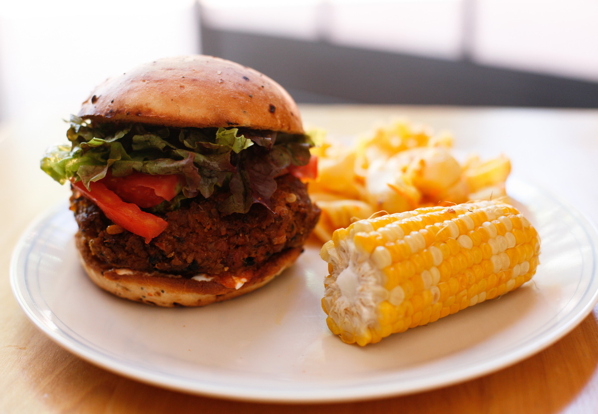 go vegan meow! Real Food Daily Burgers & Homemade Ketchup