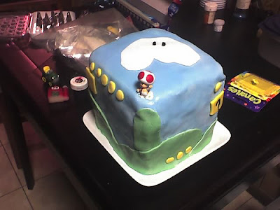 Mario Cake