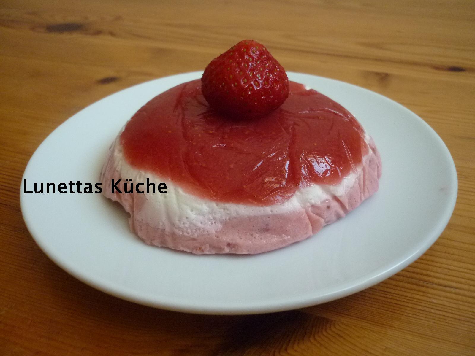 Erdbeer - Joghurt - Mousse - Terrine
