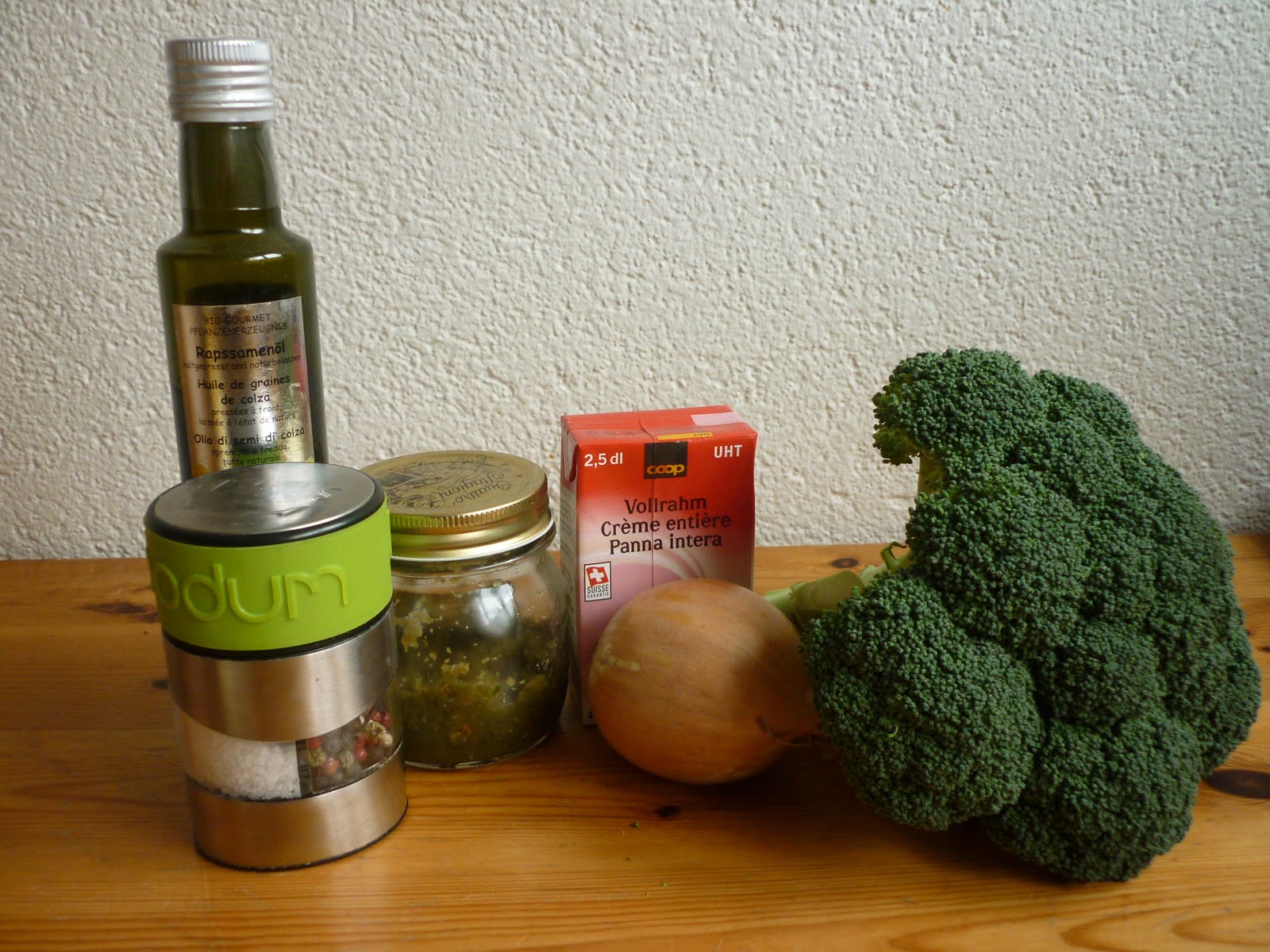 Broccoli - Suppe