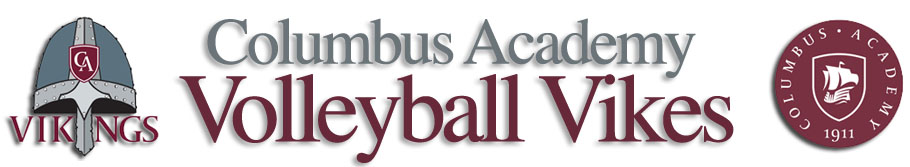 Columbus Academy Vikings Volleyball