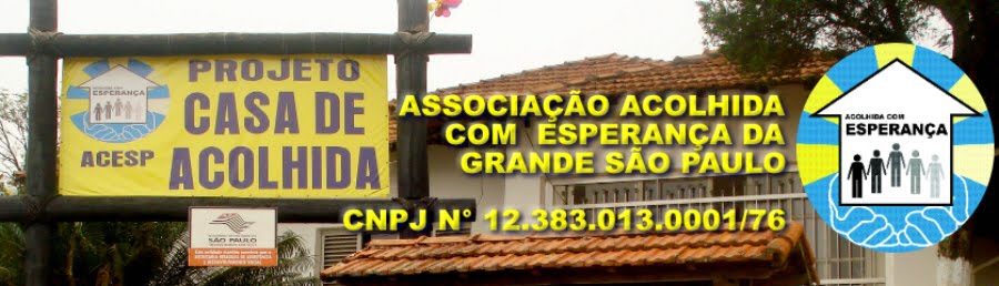 Associação Acolhida com Esperança da Grande São Paulo