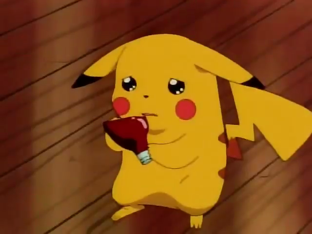 Pikachu Crying Over Ketchup.