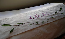 i embroidered: this pillowcase