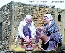 Classical feet wash in Afrin