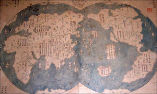 Mapa de Zheng He