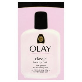 Olaz (Olay) Classic Beauty Fluid Moisturiser Regular 200 Bottle | lagear.com.ar