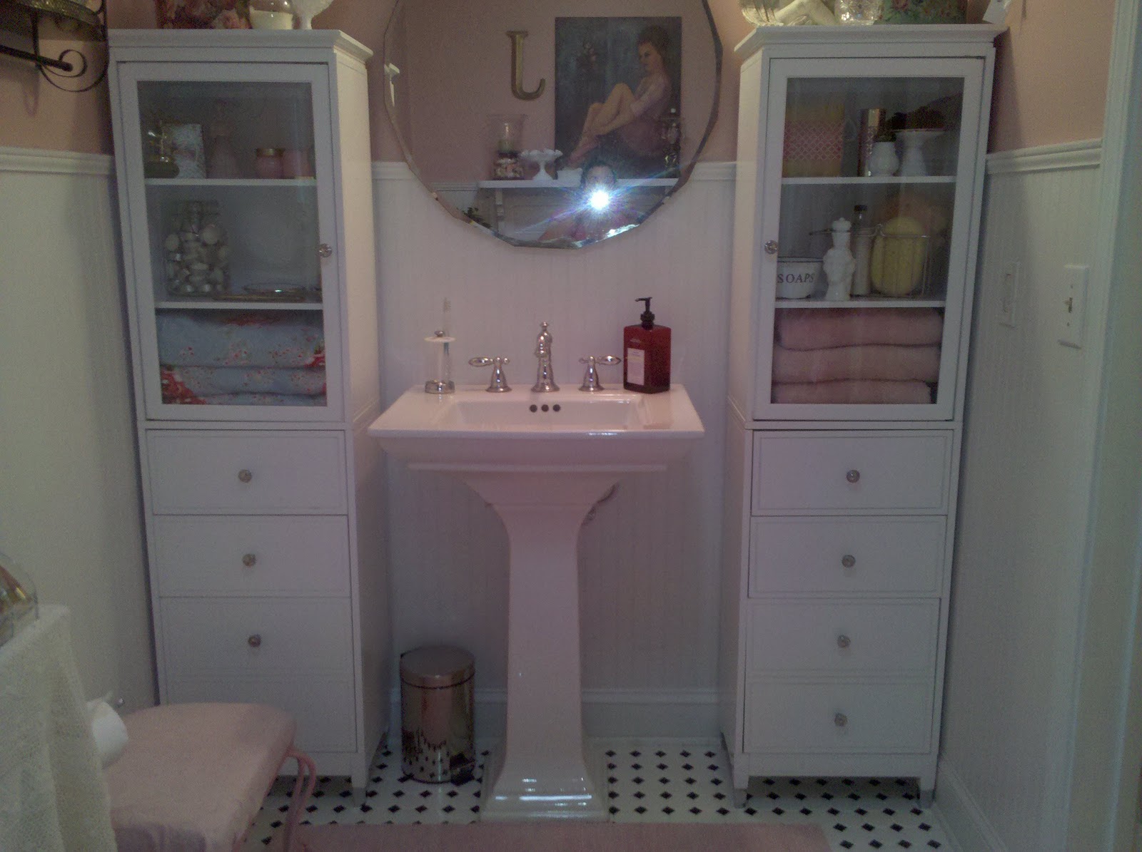 The Hopeless Shabby Chic Master Bathroom Shabby Chic Master Bathroom