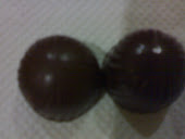 Coklat Bentuk Bulat