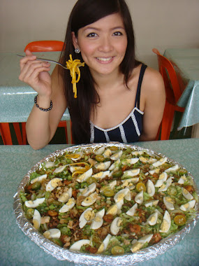 Try Tita Beth's Pancit Malabon