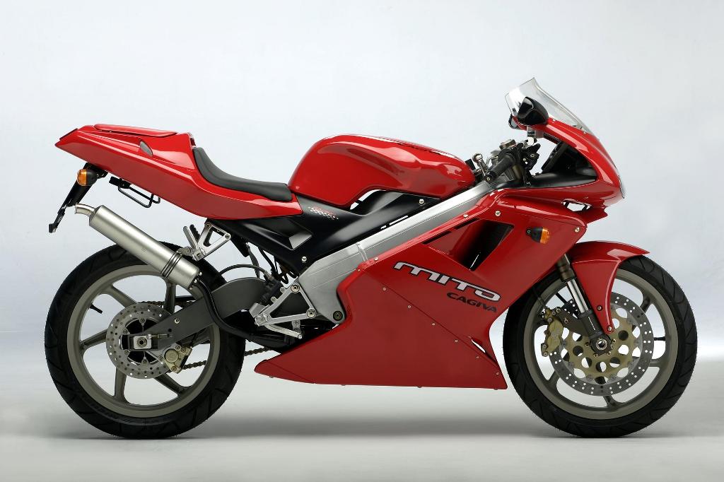 motos 125 y mas: Cagiva Mito 125