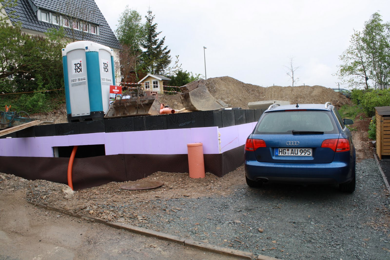 APPE´s Hausbautagebuch: aktuelle Bilder