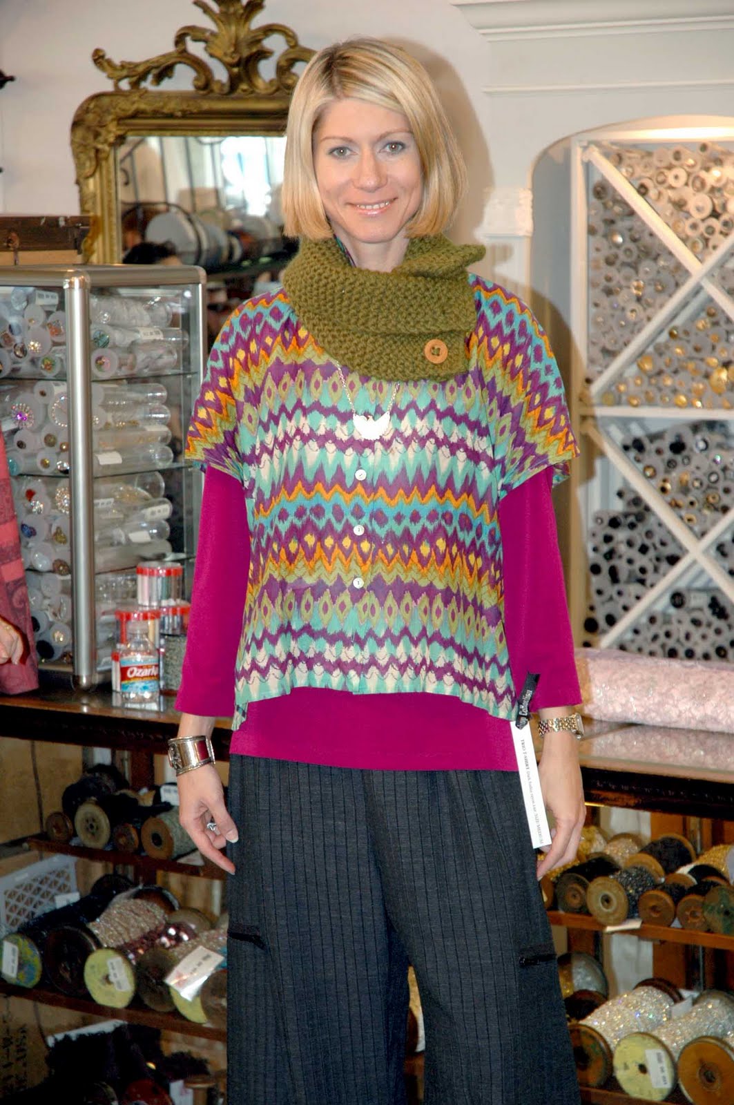 Fabrique! Fashion Fabrics Blog The Sewing Fashion Show!