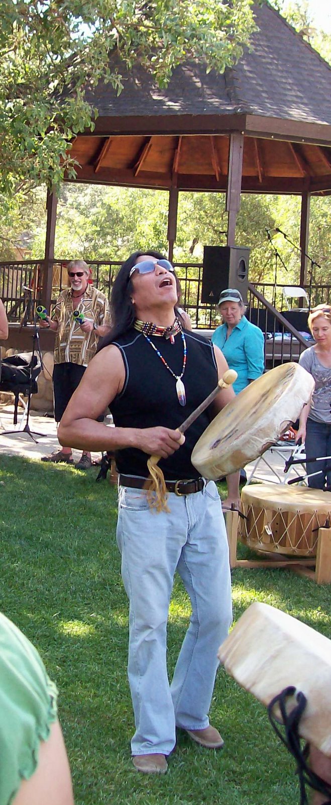 River Wind Tony Redhouse, Native American Flute Festival