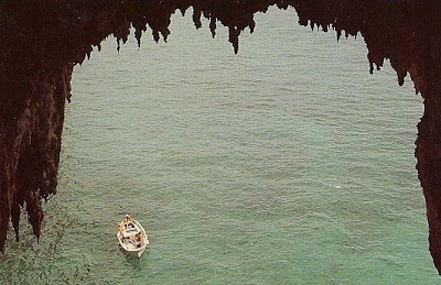 Grotta Meravigliosa, o Gruta Maravillosa, en Capri, Italia