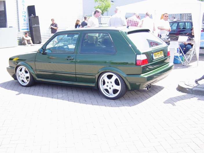 фото volkswagen golf-2: Фольксваген Гольф2 тюнинг.