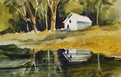 reflections watercolor ii rathburn watercolorist kathy los