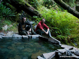 goldmyer hot springs hikingwithmybrother