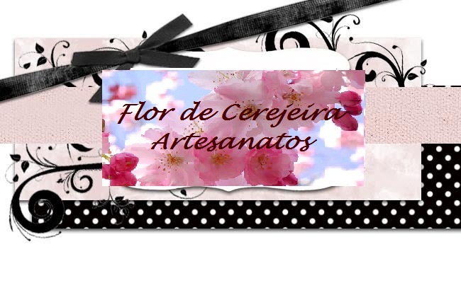 Flor de Cerejeira Artesanatos