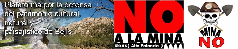 Bejís, mina NO. Plataforma por la defensa del patrimonio cultural, natural y paisajístico