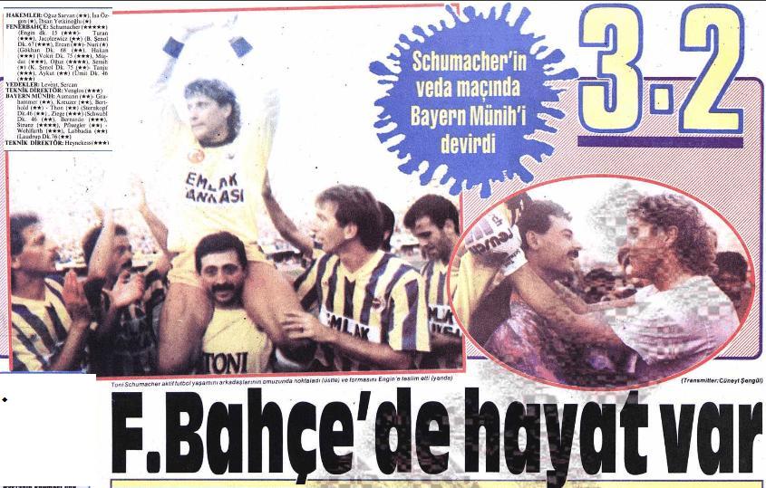 Çalakalem: Fenerbahçe tarihinde bugün (27 Temmuz)