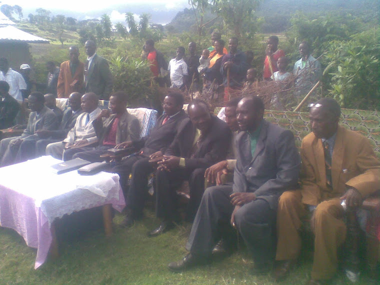 Baptist Pastors of Arusha, Tanzania, East Africa