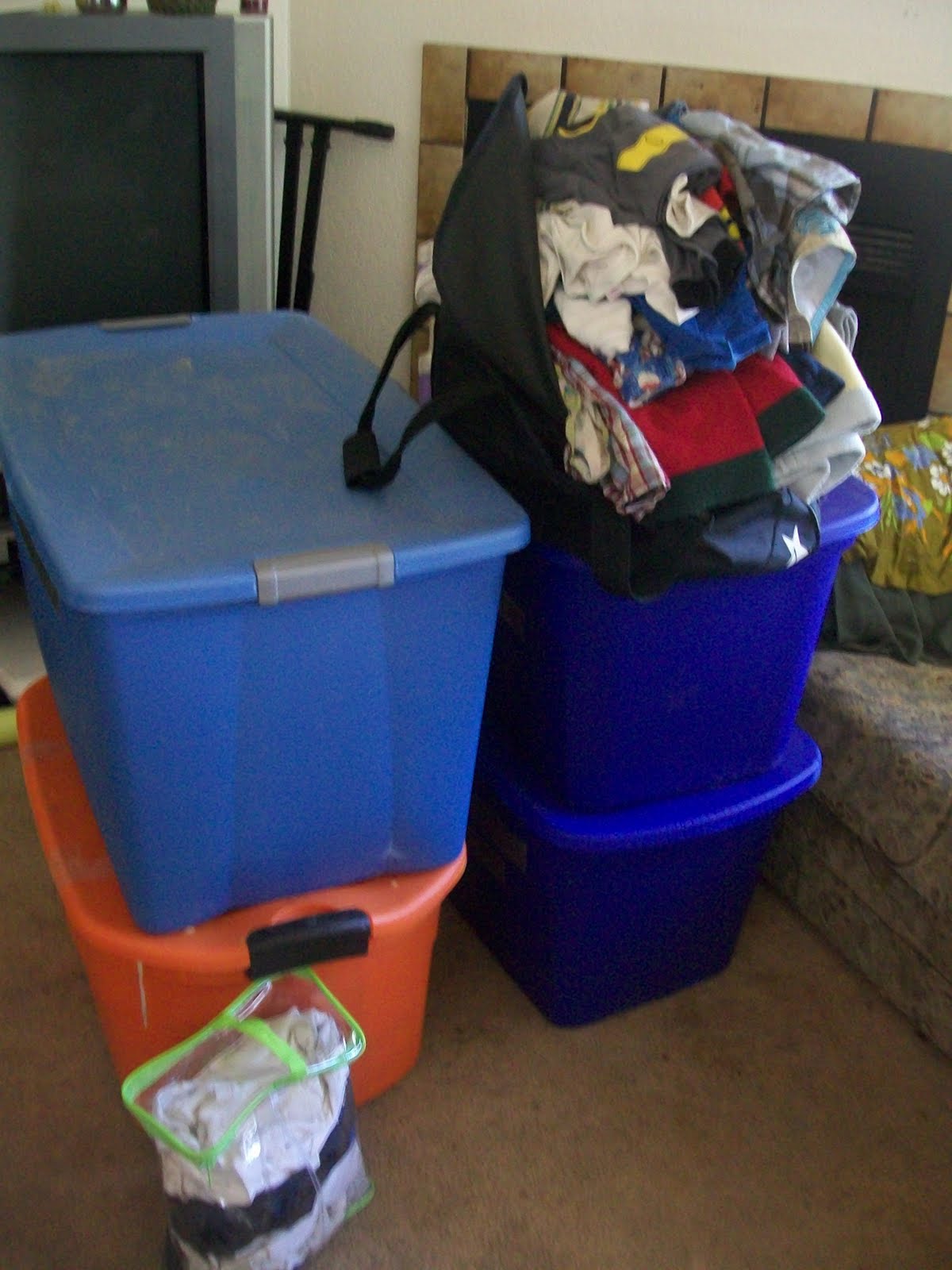 equinsu ocha baby clothes purge