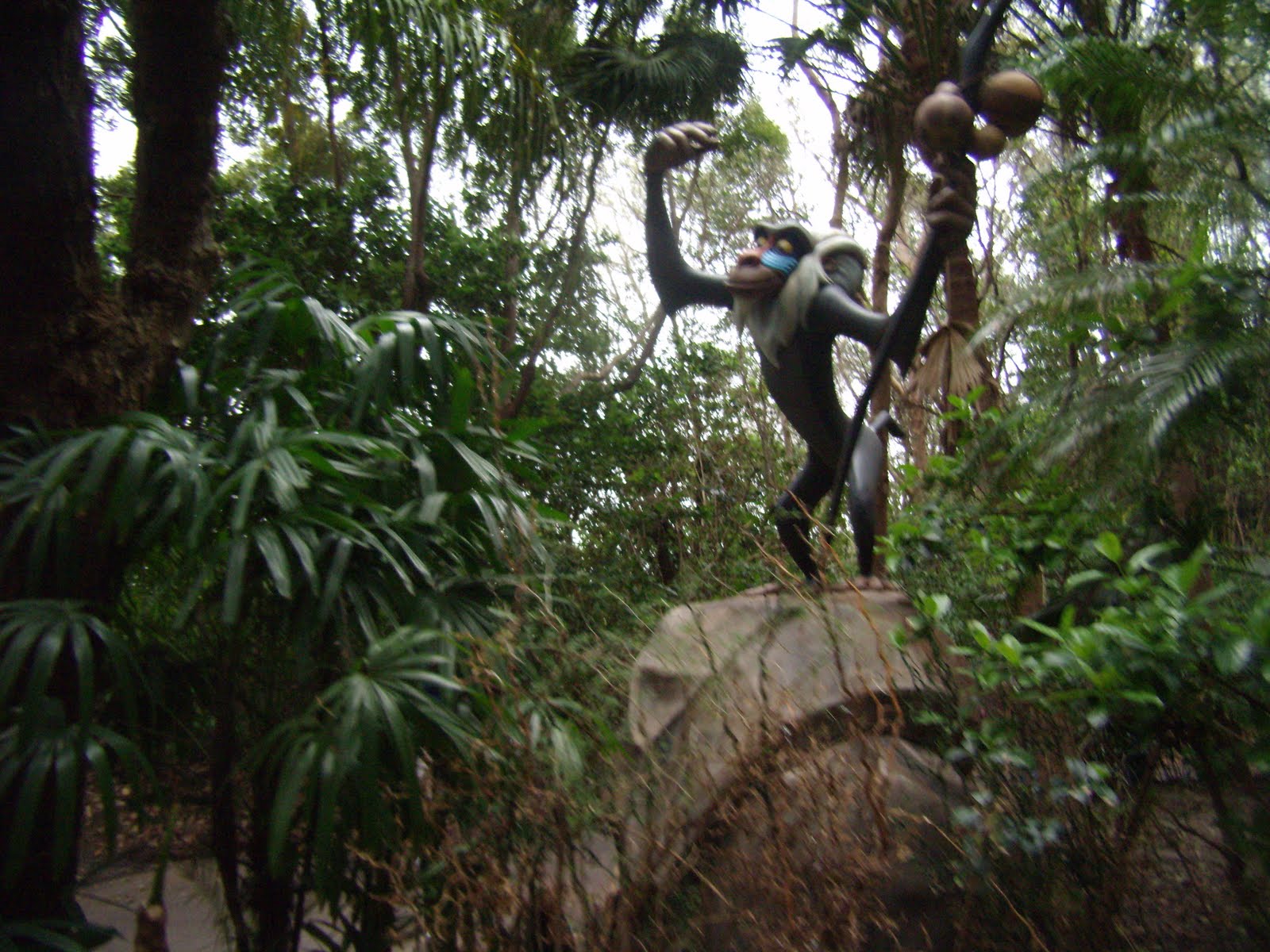 Williams Family: Rafiki's Planet Watch--Disney's Animal Kingdom
