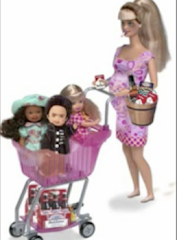 Barbie gone mad