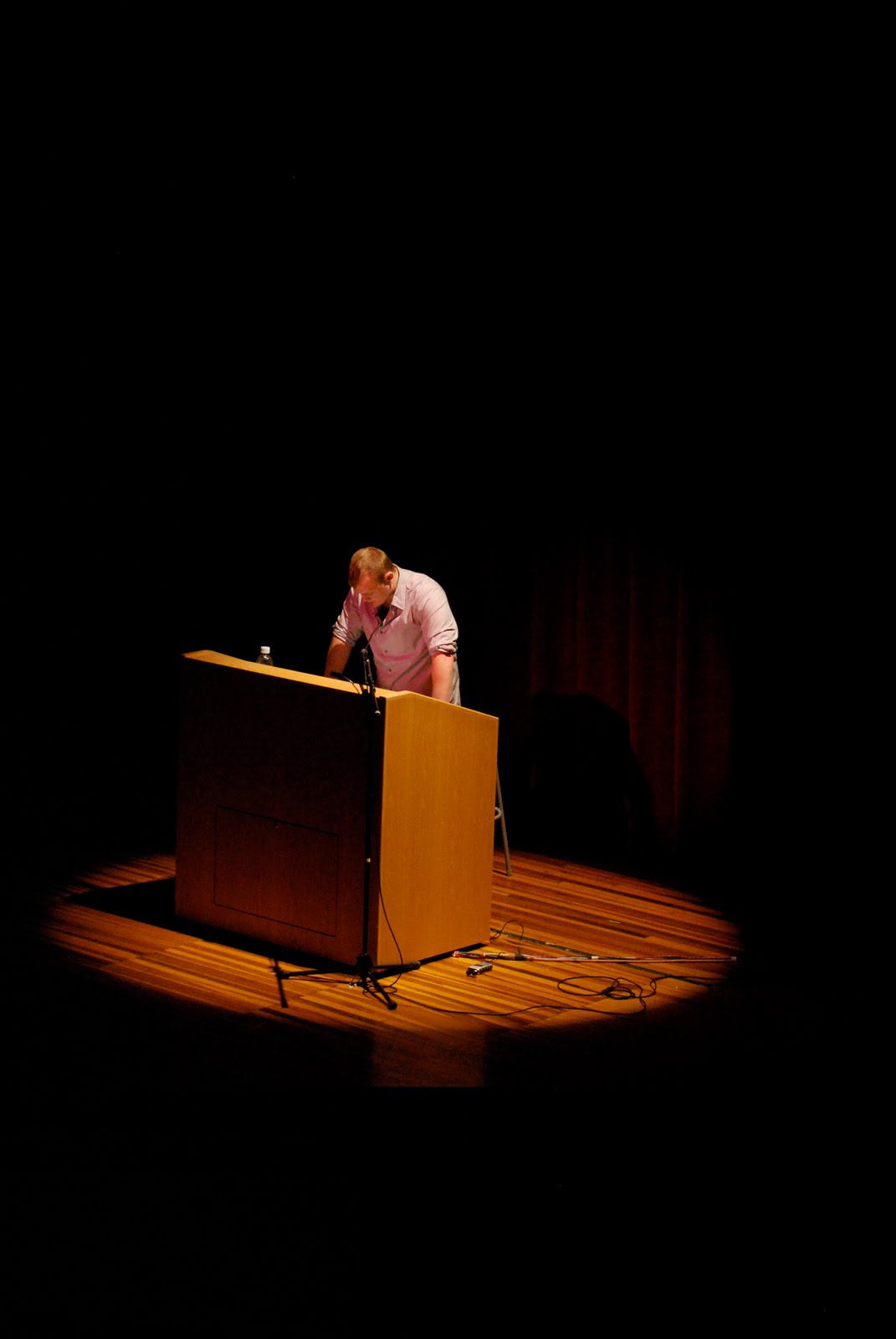 Time Final Performance Piece John Galt Speech