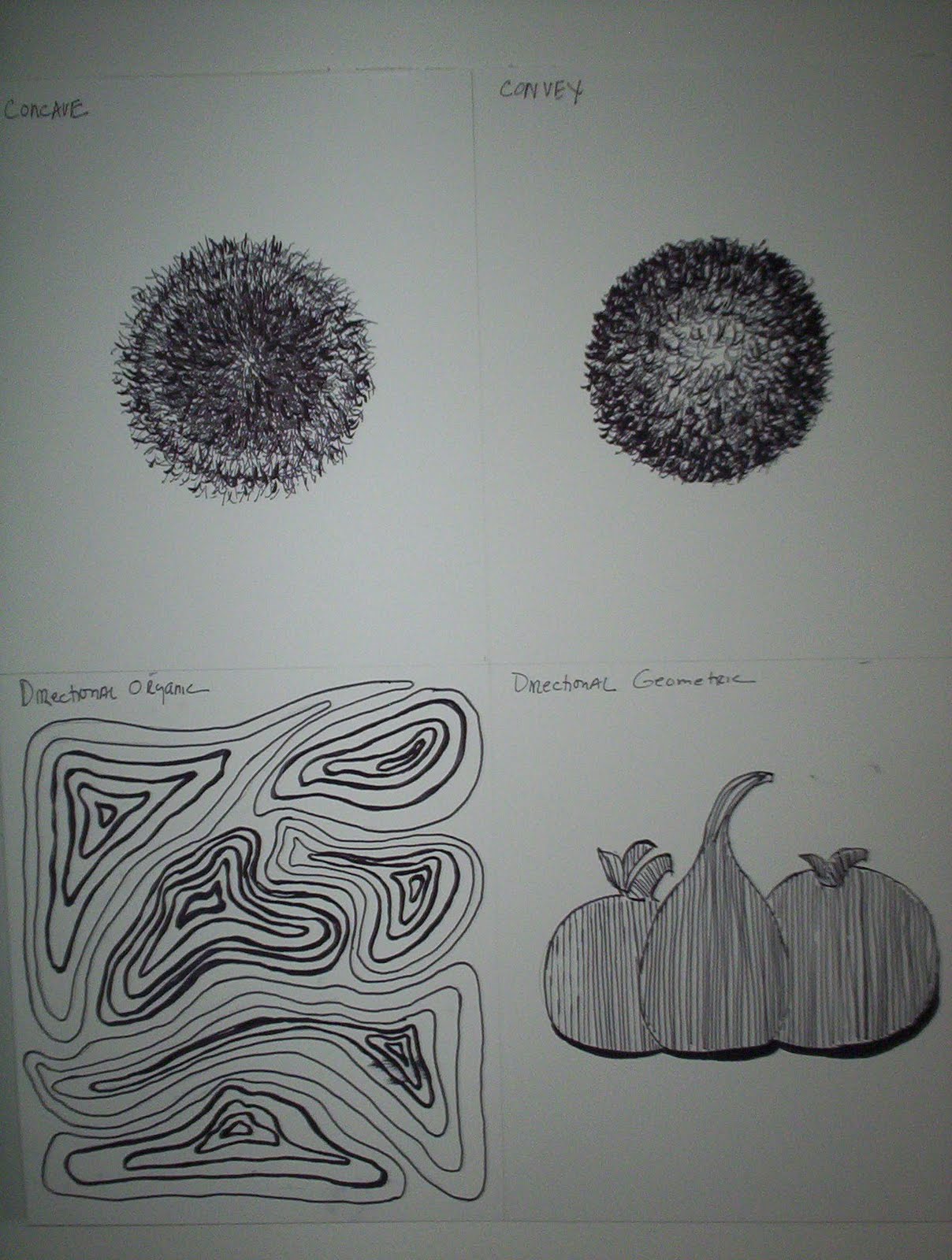 Jacquelyn Williams Directional Lines, Shapes and Sketches