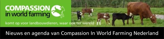 Compassion in World Farming, nieuws en agenda