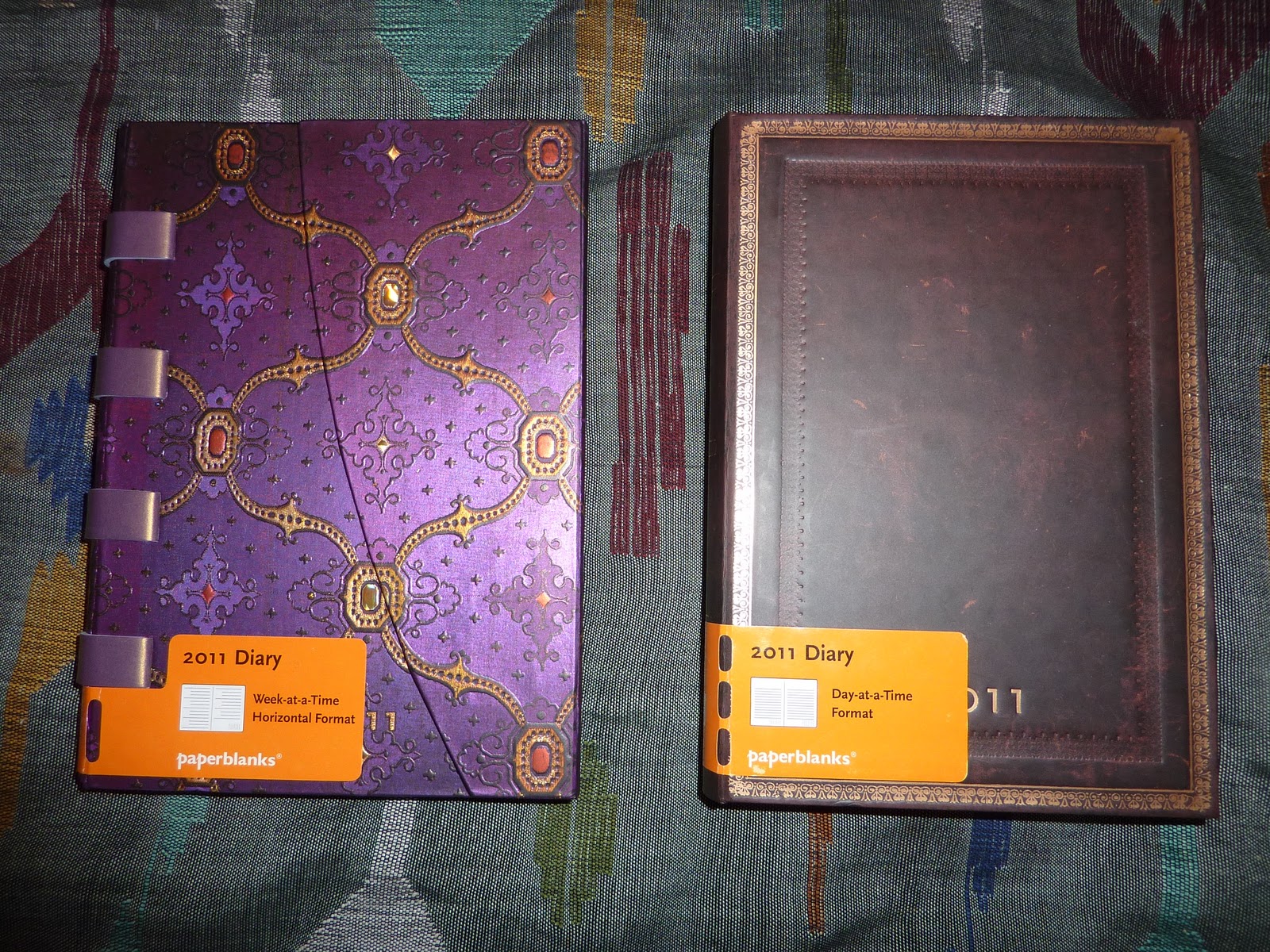 Plannerisms Paperblanks daily and weekly planners