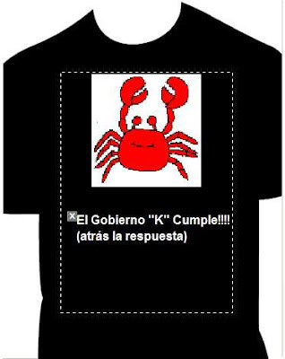 Las camisetas del Partido Pirata Argentino! - Blog