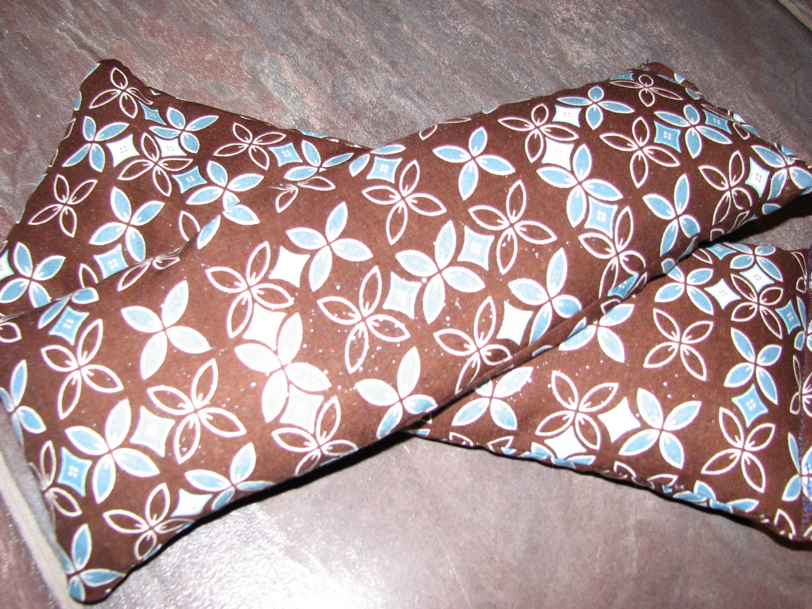 Natural Simplicity Lavender Rice Pillows