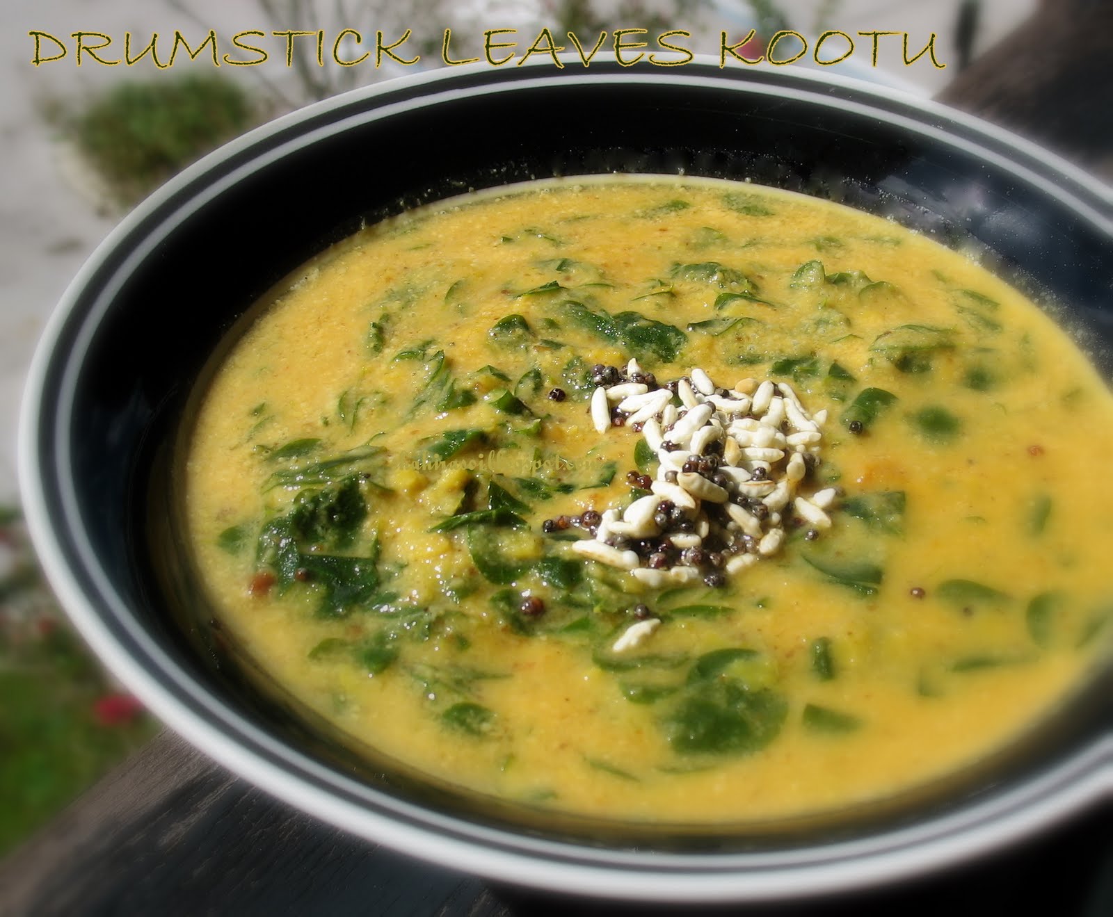 SHAHI RASOI DRUMSTICK LEAVES KOOTU