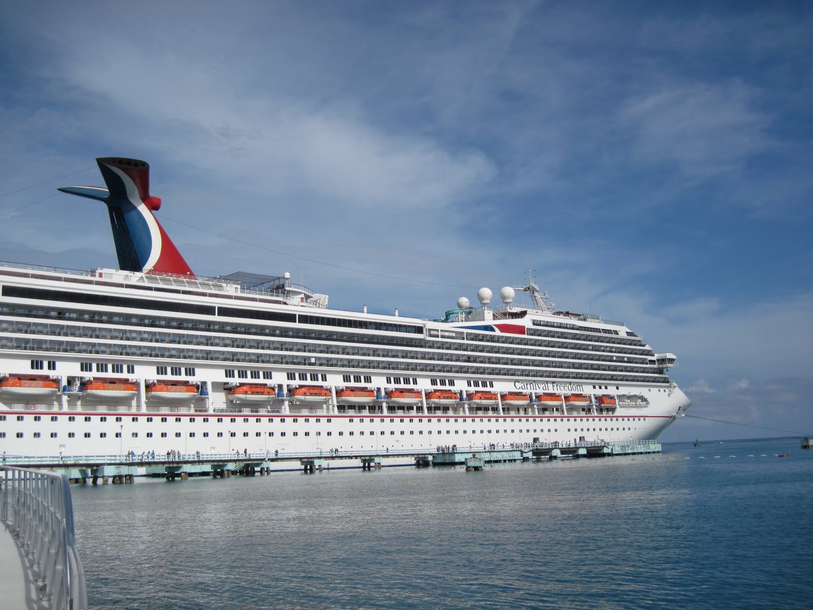 Travel Reviews & Information Carnival Freedom 6night Western